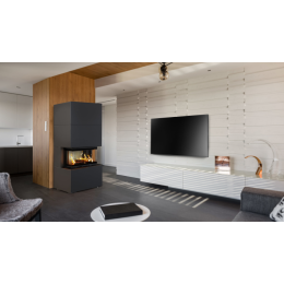 Каминокомплект Kratki Home Easy Box с топкой NBC