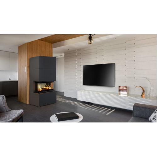Каминокомплект Kratki Home Easy Box с топкой NBC