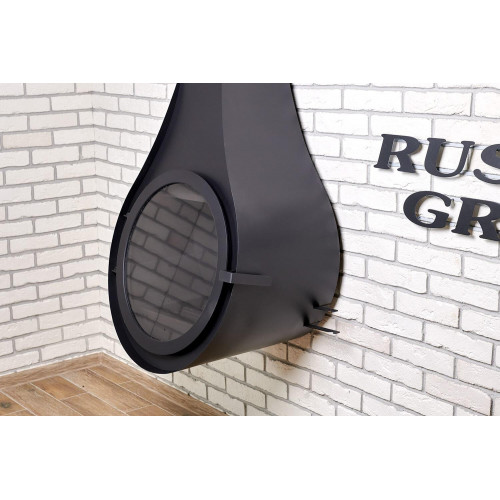 Камин на дровах LOFT-12 RUSSIA GRILL