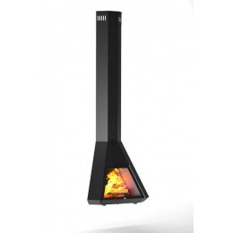 Пристенный подвесной камин PRISM COMFORT Openfire