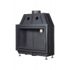 Каминная топка Экокамин Альфа 1000 B подовая черный шамот (TA1000B) Экокамин