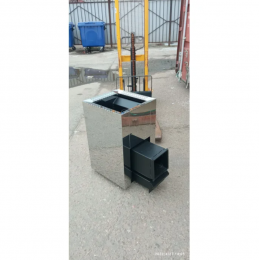 Дровяная печь-каменка Harvia (Харвия, Финляндия) 16 Sl Steel