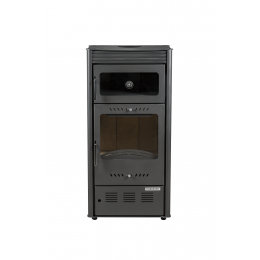 Печь-камин HOSSEVEN ROSE OVEN BURGUNDY