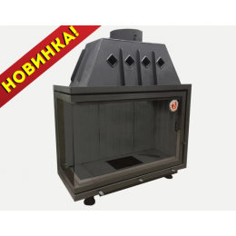 Каминная топка Альфа 1000LВ (ТА1000LВ) Экокамин