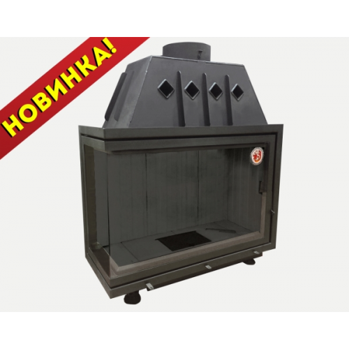 Каминная топка Альфа 1000LВ (ТА1000LВ) Экокамин