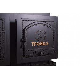 Печь «Севастополь»-МГТ на газу Тройка. До 80 м3