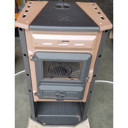 Печь-камин Tim Sistem (Тим Систем, Сербия) Magic Stove коричневая