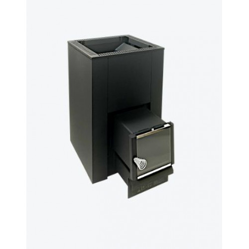Дровяная печь Harvia 22 SL Black (Харвия)