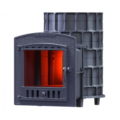 Чугунная печь для бани AVANGARD 3К 30 (П2) Гефест