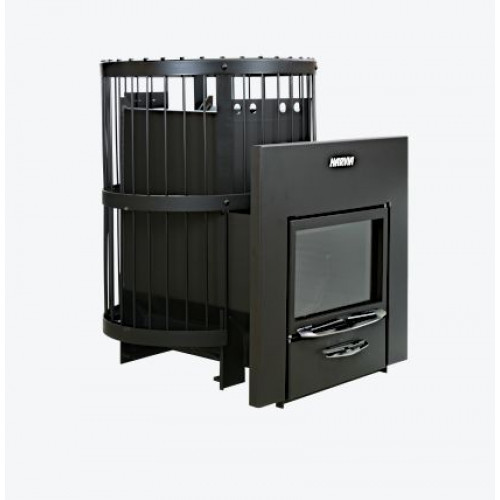 Дровяная печь Harvia Legend 240 DUO Black (Харвия)