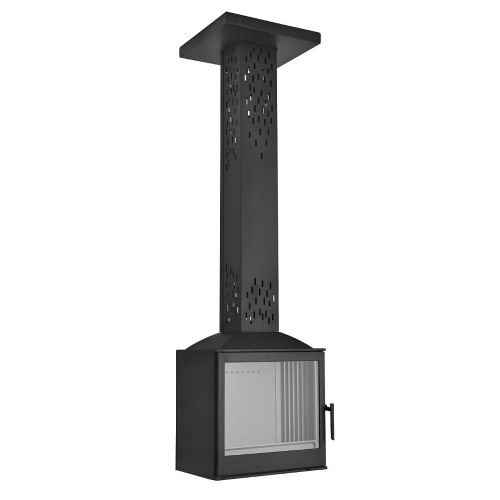Подвесной камин LCI 5 GF Sky (Liseo Castiron) 