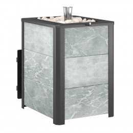 Печь для бани Эверест 24 Легкий пар (280) Талькохлорит,S-20 EVEREST