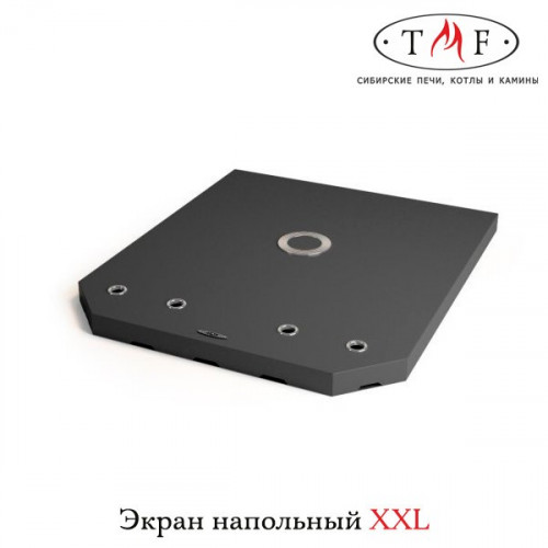 Экран напольный для банных печей XXL антрацит TMF