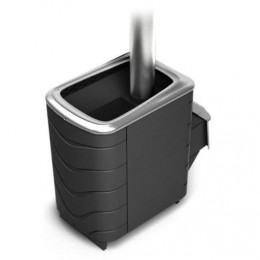 Дровяная банная печь-каменка Тунгуска 2011 Carbon ДН антрацит TMF (Термофор)
