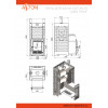 Печь для бани ASTON 30 (320) Лонг (АСТОН)