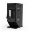 Печь-камин Hors-9 Black Stove