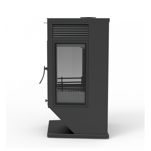 Печь-камин Hors-9 Black Stove