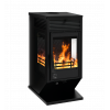 Печь-камин Hors-9 Black Stove