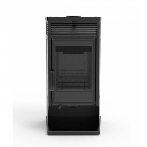 Печь-камин Hors-9 Black Stove