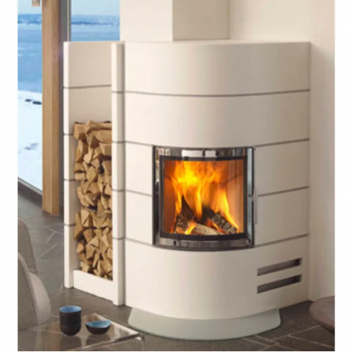Печь-камин Nordpeis (Нордпейс, Норвегия) Amsterdam угловой