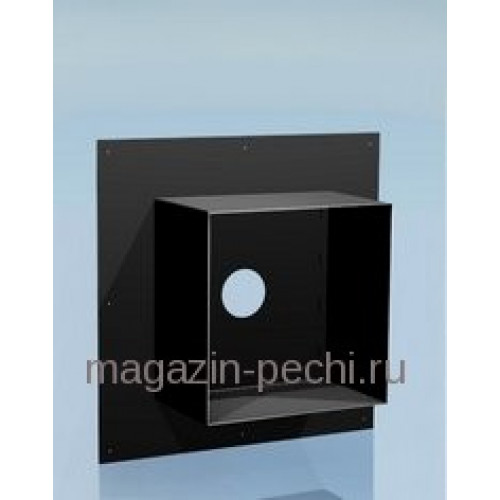Потолочная разделка с полимерным покрытием, d-115