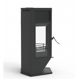 Печь-камин Hors-13 Black Stove