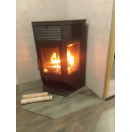 Печь-камин Hors-13 Black Stove
