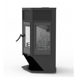Печь-камин Hors-13 Black Stove