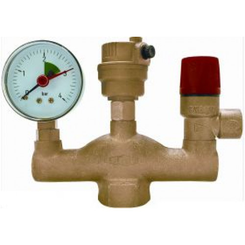 Группа безопасности котла 3 бар Vieir AQ1063