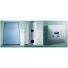Водонагреватель Vih S 300+два солнечных коллектора aurotherm Vfk 145 V+регулятор calormatic 620/3