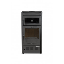 Печь-камин HOSSEVEN ROSE OVEN ANTHRACITE