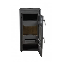 Печь-камин HOSSEVEN ROSE OVEN ANTHRACITE