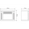 Электрокамин Electrolux Efp/М-5012w
