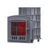 Чугунная печь для бани AVANGARD 24 (П2) Гефест