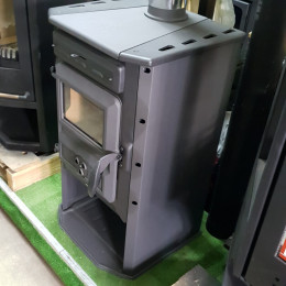 Печь-камин Tim Sistem (Тим Систем, Сербия) Magic Stove чёрная