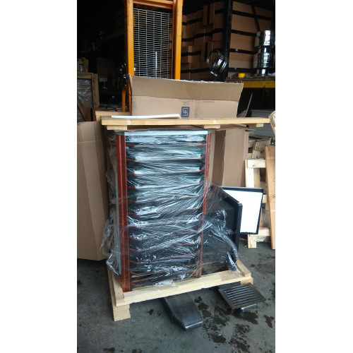 Печь ERMAK 30 СЕТКА ЛЮКС (Нержавейка)