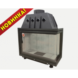 Каминная топка Альфа 1000R (ТА1000R) Экокамин