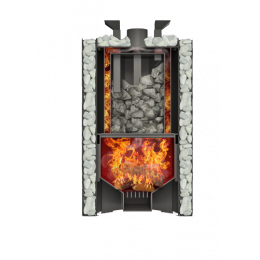 Печь для бани Grill'D Violet World Long Window Max