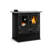 Печь-камин La Nordica ROSETTA SINISTRA 16 STEEL NERO ANTRACITE (черный)