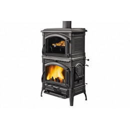 Печь-камин La Nordica Isotta forno 16 (черный антрацит)