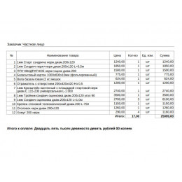 Комплект дымохода  120*200мм нерж/оц 0,5 мм выход через стену  4 метра