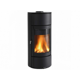 Печь-камин La Nordica Fortuna Steel Nero Antracite