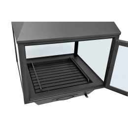 Камин на дровах LOFT-11 RUSSIA GRILL