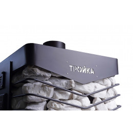 Печь для русской бани № 06МС Тройка. До 16 м3