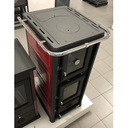 Печь-камин MBS OLYMPIA PLUS L RED