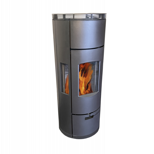 Печь-камин Magma-8 Black Stove