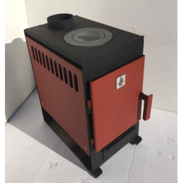 Печь отопительная Клондайк Ая 100 теракота