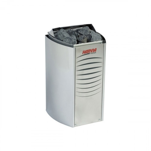 Печь Harvia (Харвия, Финляндия) Vega Compact Bc-35e Steel