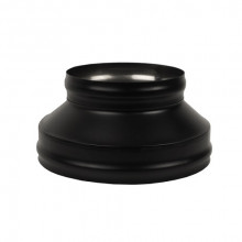 Конус BLACK (AISI 430/0,8мм) д.115х200 Везувий