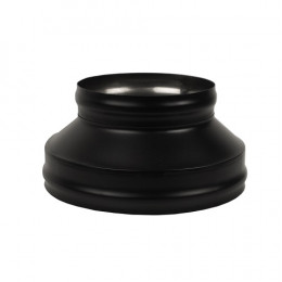 Конус BLACK (AISI 430/0,8мм) д.115х200 Везувий